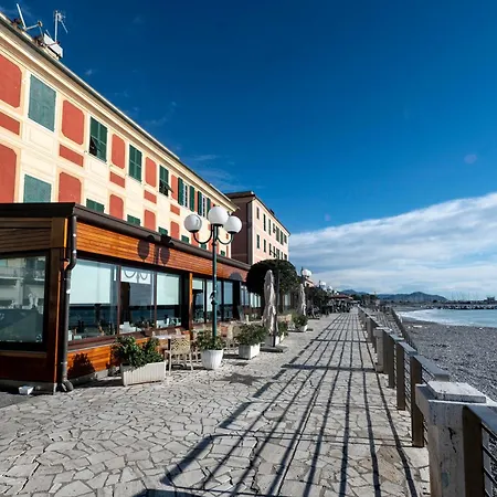 331 - Lord Nelson Chiavri - Appartamento 4 Fronte Mare 3* Chiavari