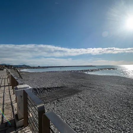 Maison d'hôtes 331 - Lord Nelson Fronte E Vista Mare 4 Chiavari