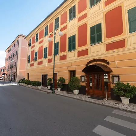 Maison d'hôtes 331 - Lord Nelson Fronte E Vista Mare 4 Chiavari