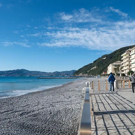 Maison d'hôtes 331 - Lord Nelson Fronte E Vista Mare 4 Chiavari