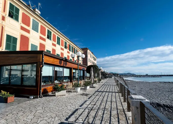 331 - Lord Nelson Fronte E Vista Mare 4 4* Chiavari