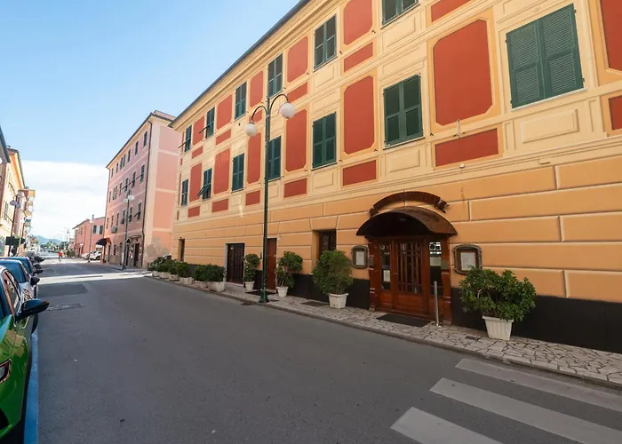 Gæstehus 331 - Lord Nelson Fronte E Vista Mare 4 Chiavari