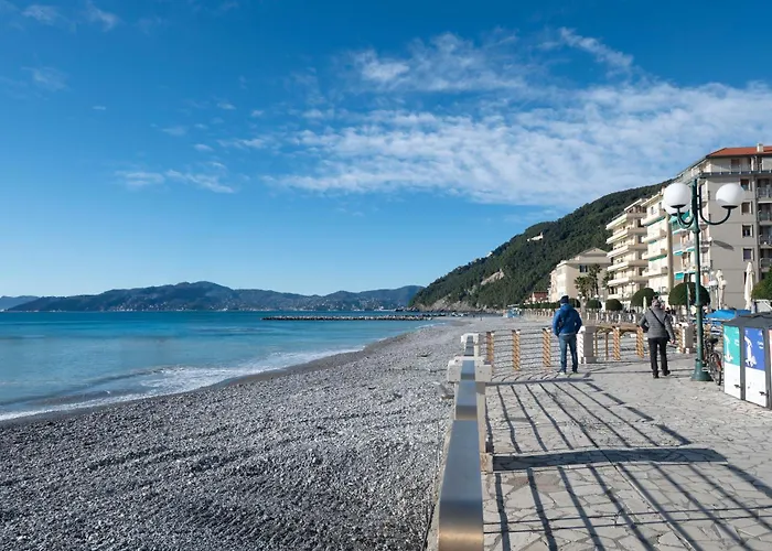 Gæstehus 331 - Lord Nelson Fronte E Vista Mare 4 Chiavari